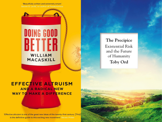 Doing Good Better + The Precipice Bundle