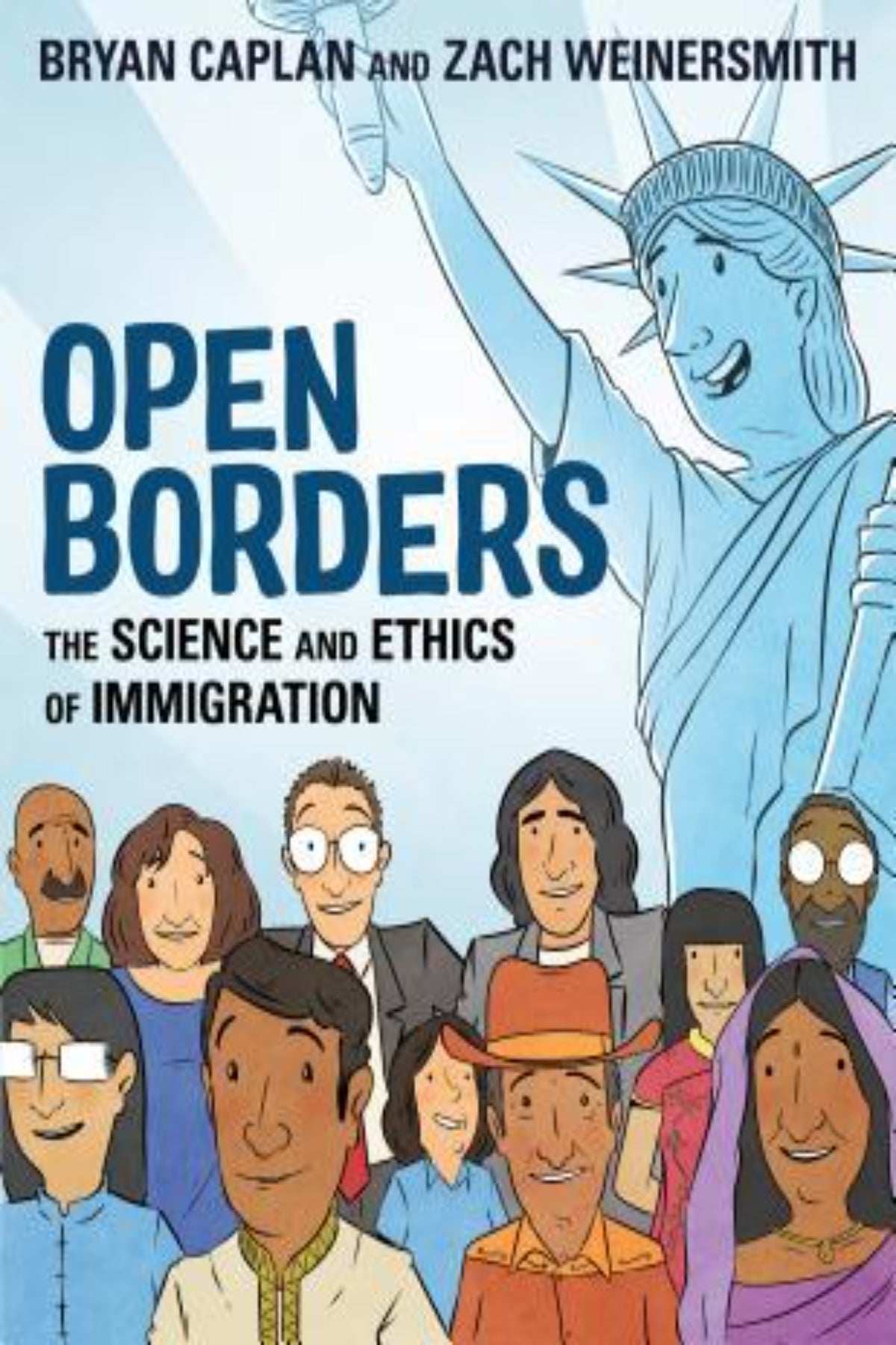 Open Borders: The Science and Ethics of Immigration – impactbooks