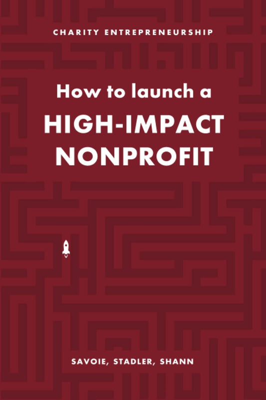How to Launch a High-Impact Nonprofit