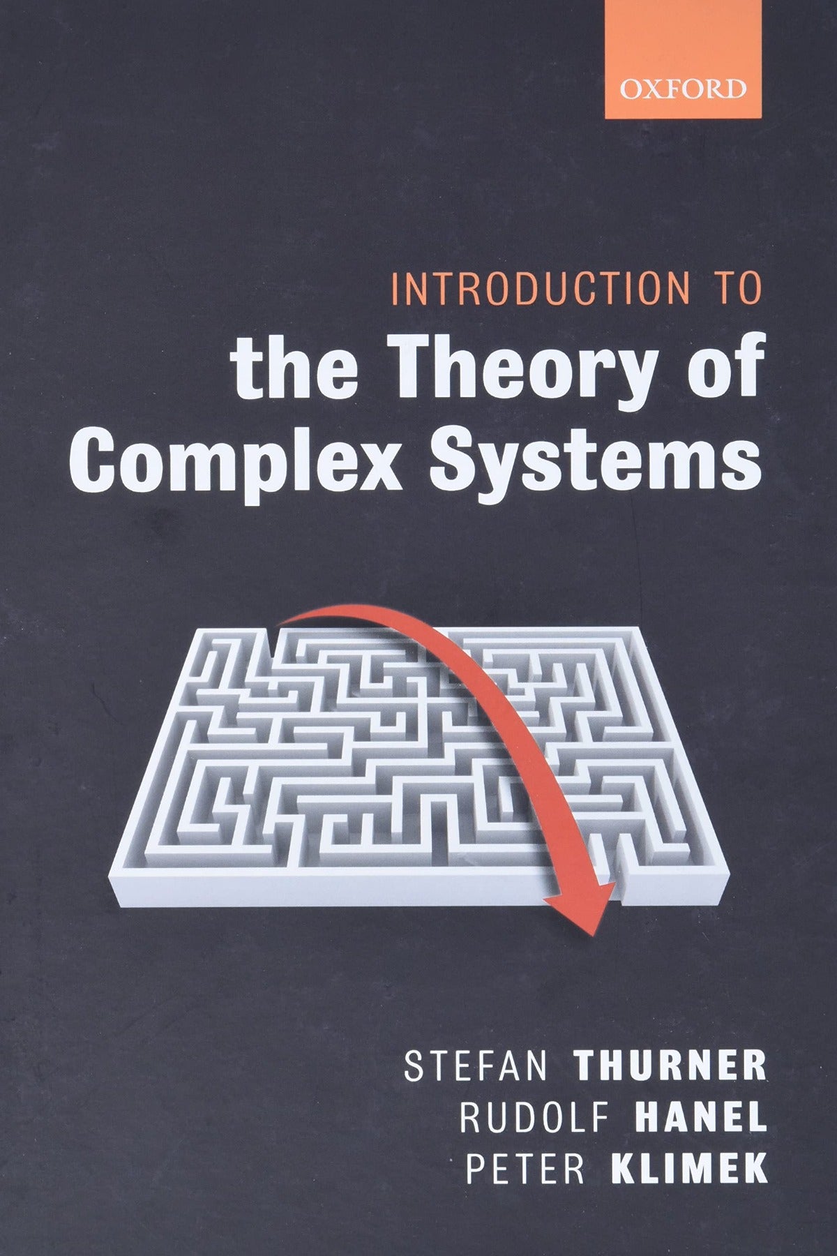 Introduction to the Theory of Complex Systems